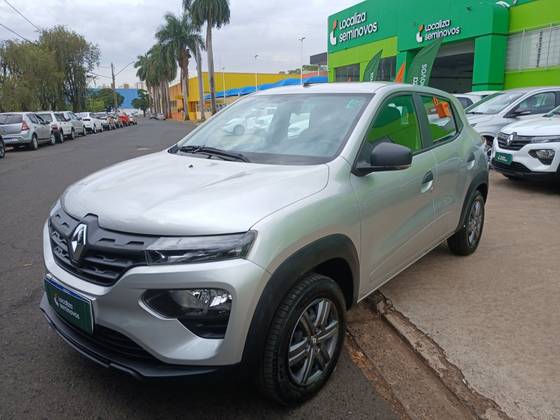 RENAULT KWID 1.0 12V SCE FLEX ZEN MANUAL RENAULT KWID 1.0 12V SCE FLEX ZEN MANUAL